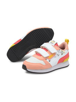 Puma - x PEANUTS R78 Little Kids Peach Shoes