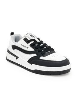 Red Tape - Men Solid White Black Sneakers