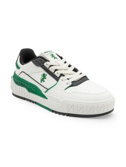 Red Tape - RedTape Men's Solid Black and Light Green Sneaker
