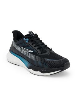 Red Tape - Men's Textured Black Athleisure Walking Shoes
