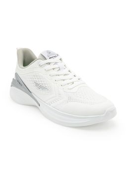 Red Tape - Men Textured White Athleisure Walking Shoes