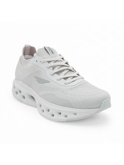 Red Tape - Men Textured Grey Athleisure Walking Shoes