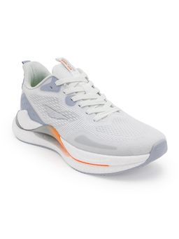 Red Tape - ETPU Men Textured Blue & Orange Athleisure Shoes