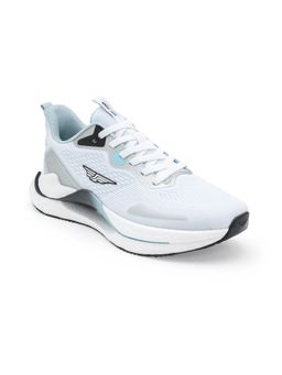 Red Tape - ETPU Men Textured Grey & Blue Athleisure Shoes