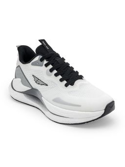 Red Tape - ETPU Men Textured White & Grey Athleisure Shoes