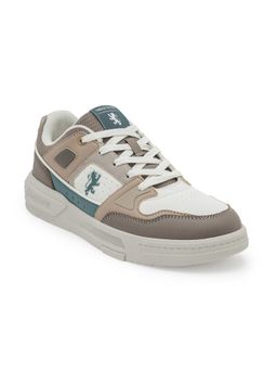 Red Tape - Men Colorblocked Brown Lifestyle Sneakers