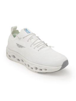 Red Tape - Men Textured White Athleisure Sports Shoes
