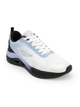 Red Tape - Men Colorblocked White and Black Athleisure Sports Shoes