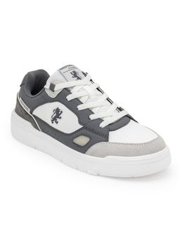 Red Tape - Men Colorblocked Grey and White Lifestyle Sneakers