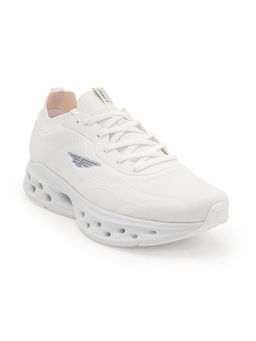 Red Tape - Men Textured White Athleisure Sports Shoes