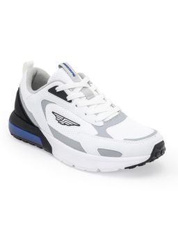 Red Tape - Men Colorblocked White and Blue Athleisure Sports Shoes