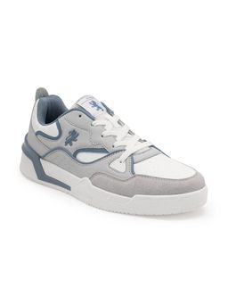 Red Tape - Men Colorblocked Grey & Blue Lifestyle Sneakers
