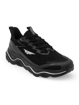 Red Tape - ETPU Men Textured Black Athleisure Shoes