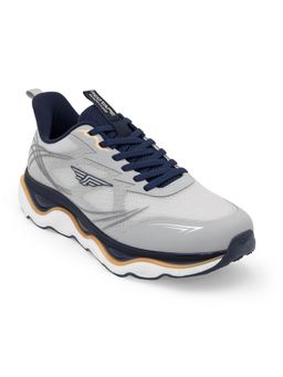 Red Tape - ETPU Men Colorblocked Grey & Orange Athleisure Shoes