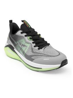 Red Tape - ETPU Men Colorblocked Grey & Green Athleisure Shoes