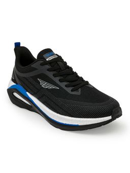 Red Tape - ETPU Men Textured Black & Blue Athleisure Shoes