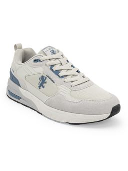 Red Tape - Men Colorblocked Grey and Blue Lifestyle Sneakers