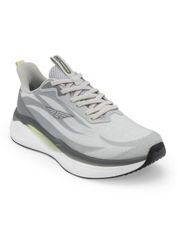 Red Tape - ETPU Men Colorblocked Grey Athleisure Shoes