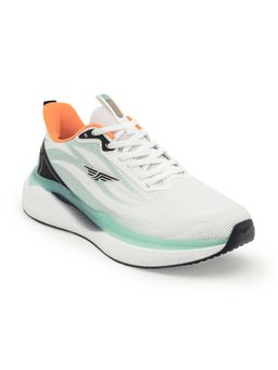 Red Tape - ETPU Men Colorblocked White & Green Athleisure Shoes