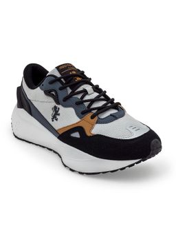 Red Tape - Men Colorblocked Grey and Blue Lifestyle Sneakers