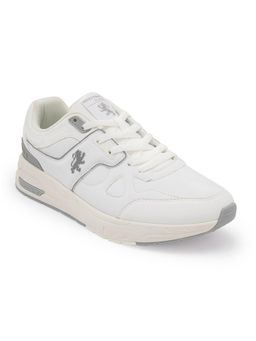 Red Tape - Men Solid White and Grey Lifestyle Sneakers