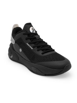 Red Tape - Men Textured Black Lifestyle Sneakers