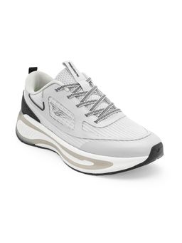 Red Tape - Men Textured Grey Athleisure Walking Shoes