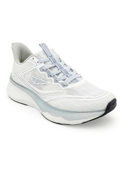 Red Tape - Men Textured White and Blue Athleisure Walking Shoes