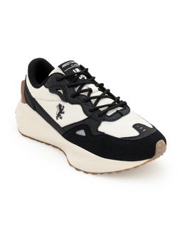 Red Tape - Men Textured White & Black Lifestyle Sneakers