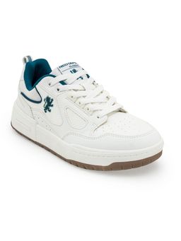 Red Tape - Women Solid Teal Blue & White Lifestyle Sneakers