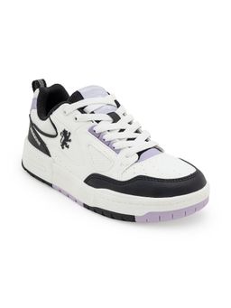 Red Tape - Women Solid White & Black Lifestyle Sneakers