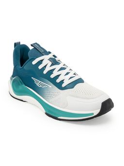 Red Tape - Men Colorblocked Teal Athleisure Sports Shoes