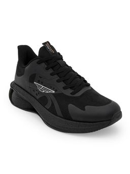 Red Tape - ETPU Men Textured Black Athleisure Shoes