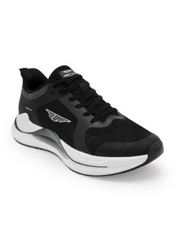 Red Tape - ETPU Men Colorblocked Black Athleisure Shoes
