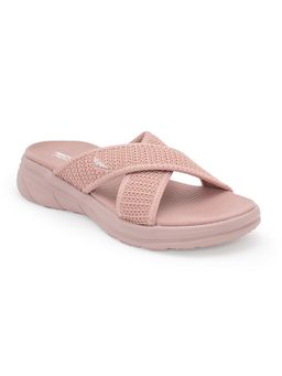 Red Tape - Women Textured Peach Sandals