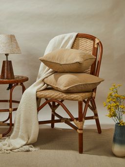 Fabindia - Ihania Cotton Woven Cushion Cover