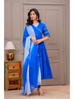 Autumnlane - Ganatra Ocean Cotton Co-Ord (Set of 2)