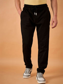 Club York - Men Brown Solid Trackpant