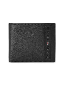 Tommy Hilfiger - Arendal Men Leather Global Coin Wallet - Black - 4 Card Slots