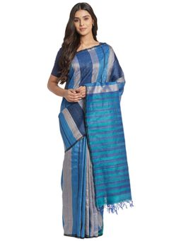 Fabindia - Silk Woven Sari without Blouse