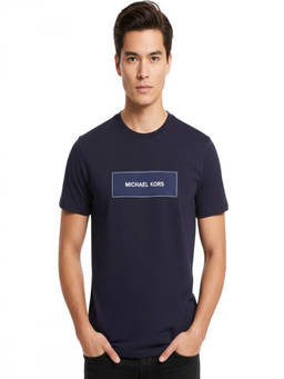 Michael Kors - Midnight Crewneck Logo T-Shirt (S)