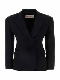 Valentino - Black Wool Blazer (S)