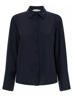 Max Mara - Blue Mxpvoliera Shirt