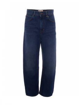 Weekend Max Mara - Dark Blue Regular High Rise Jeans (28)