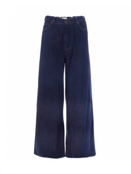 Weekend Max Mara - Dark Blue Relaxed High Rise Jeans
