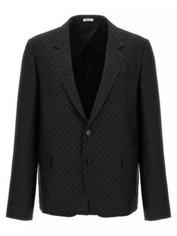Alexander McQueen - Black Single Breasted Blazer (40)