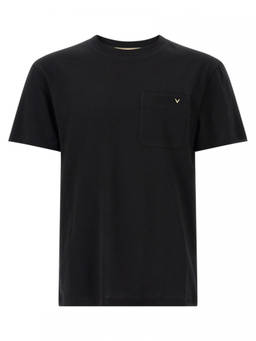 Valentino - Black Crew Neck T-Shirt