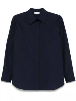 Parosh - Navy Blue Canyox Shirt