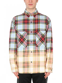 Marcelo Burlon - Multicolour Regular Check Shirt (L)