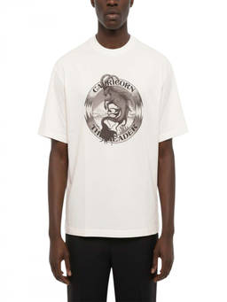 Neil Barrett - White Crew Neck T-Shirt (S)